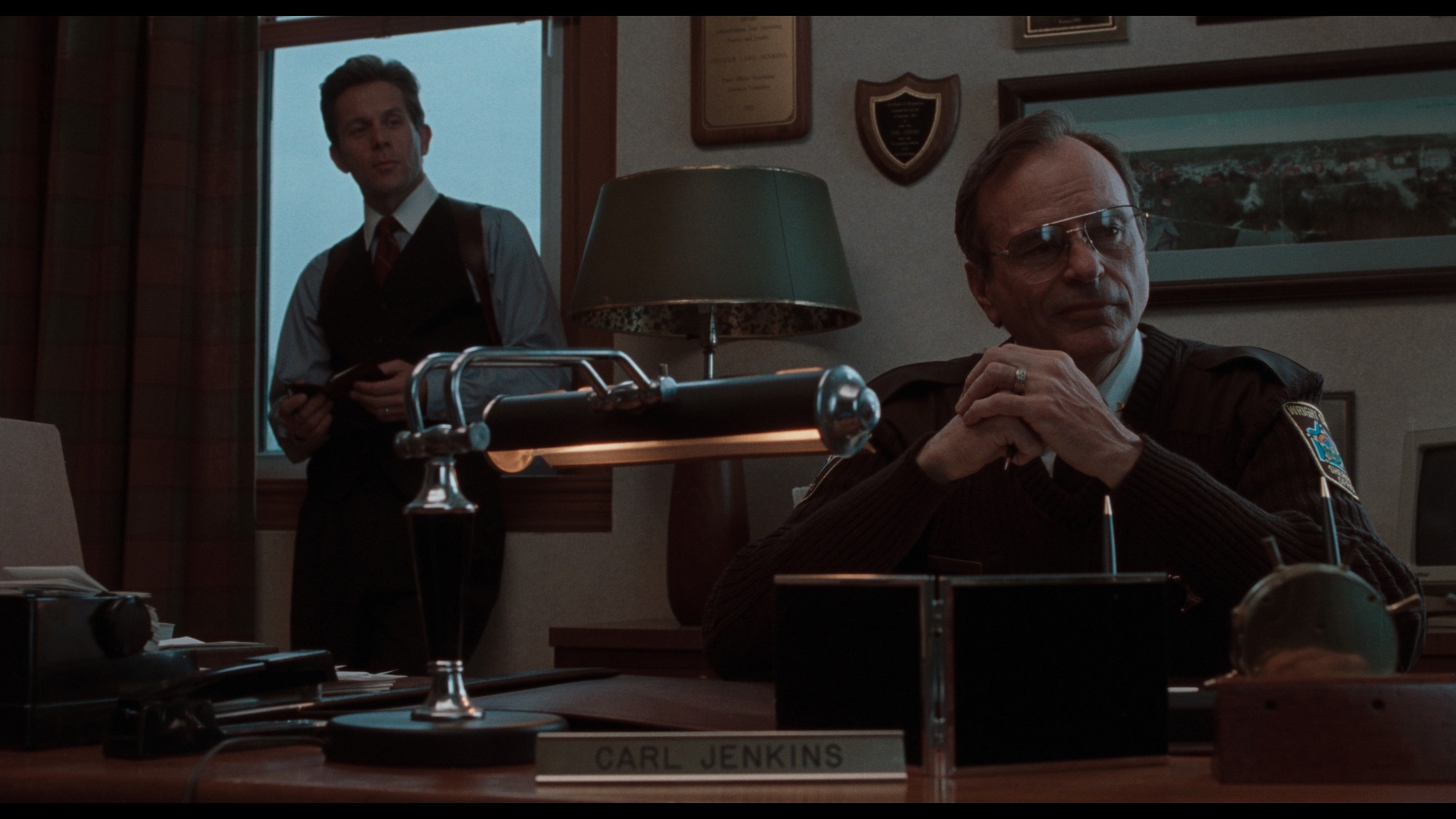Screen capture from A Simple Plan