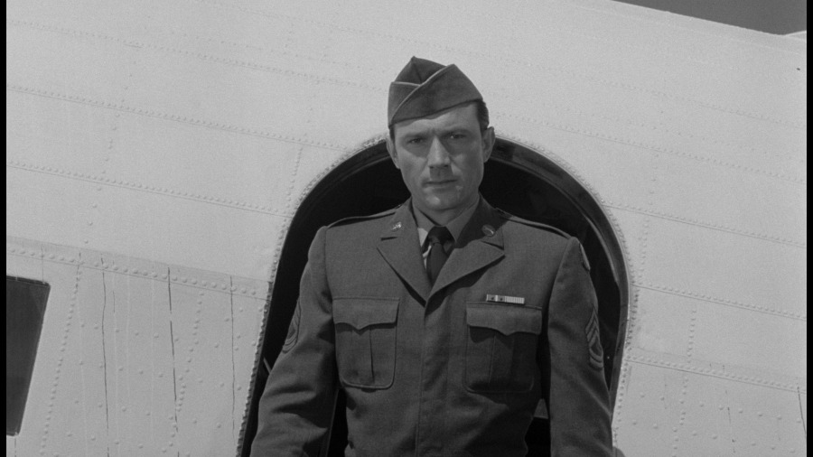 Screen capture from The Manchurian Candidate
