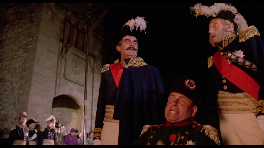 Screen capture from Time Bandits