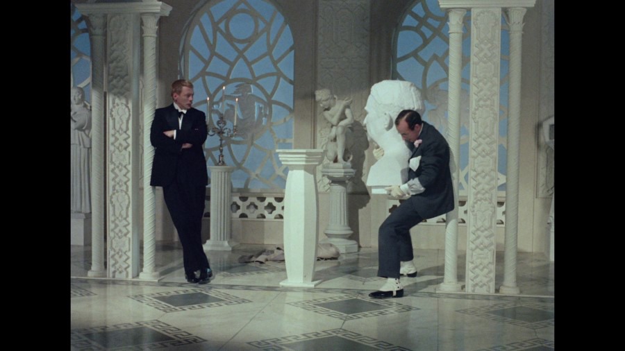 Screen capture from Ingmar Bergman’s Cinema