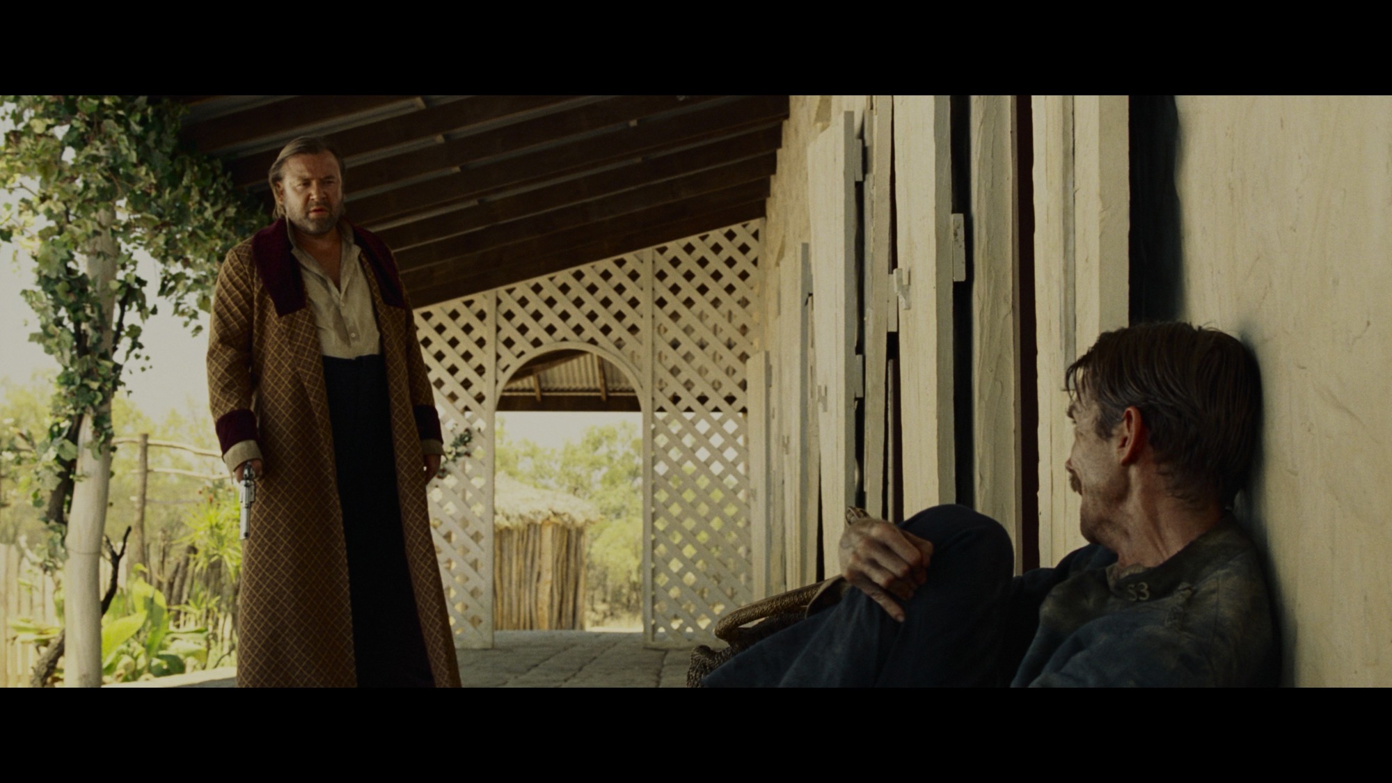Screen capture from The Proposition