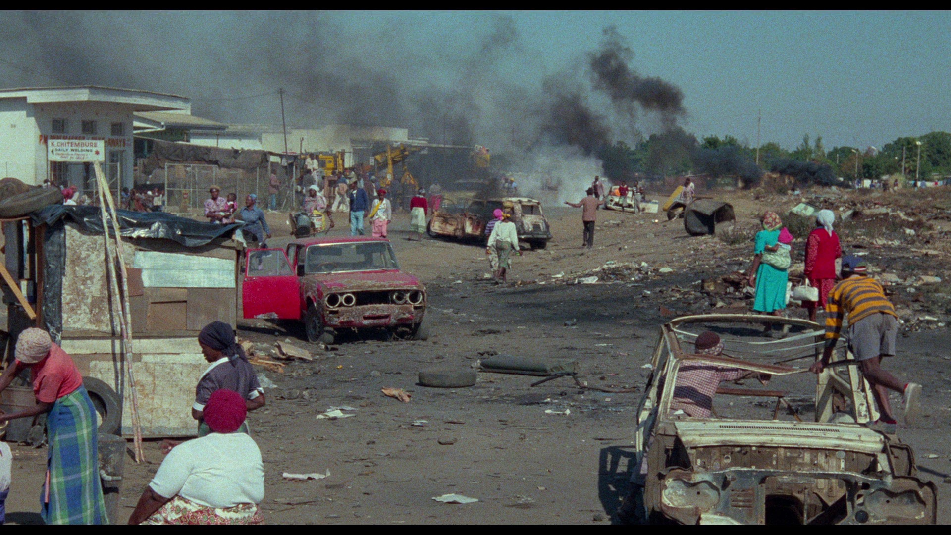 Screen capture from A Dry White Season