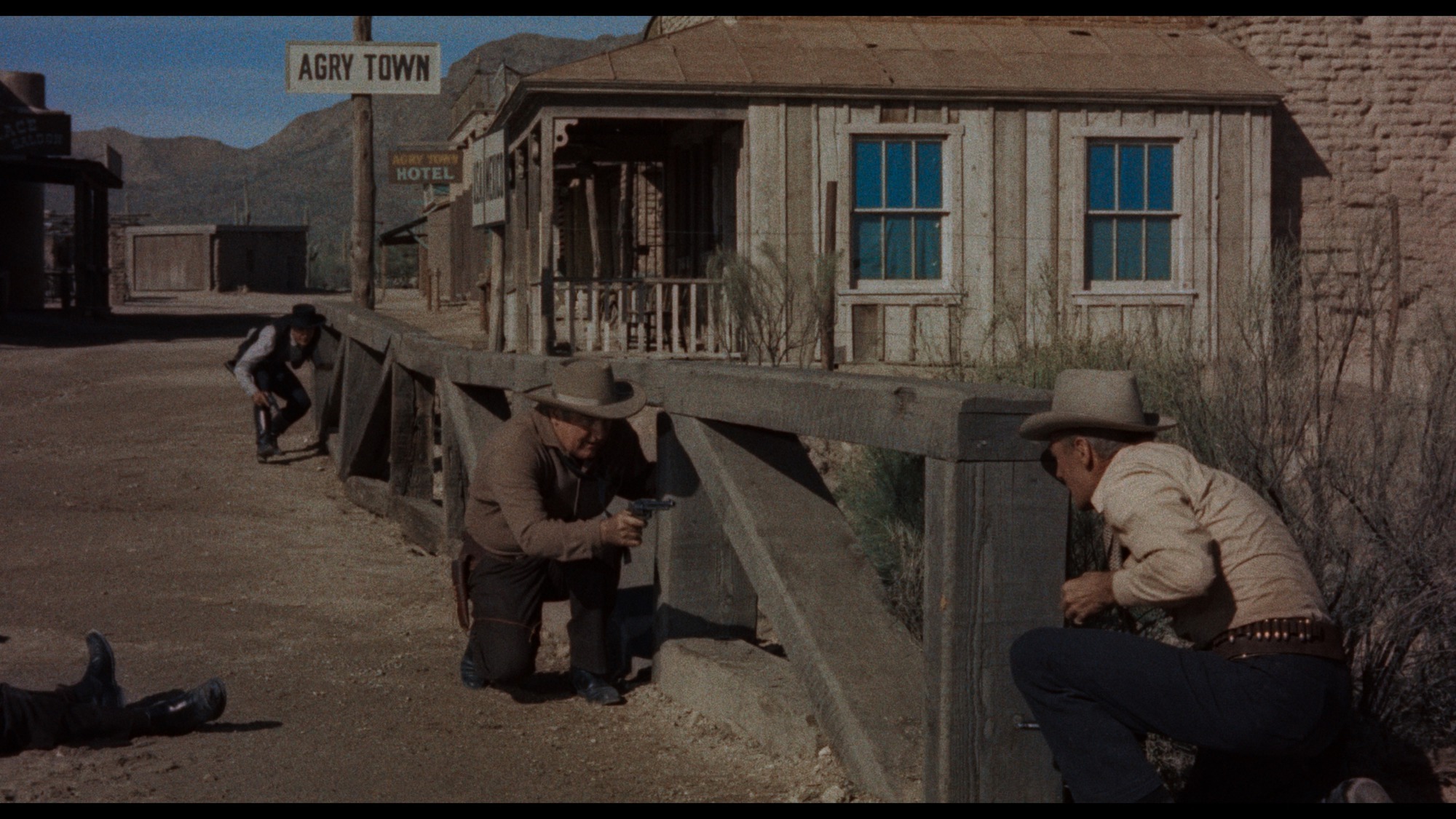 Screen capture from The Ranown Westerns: Five Films Directed by Budd Boetticher