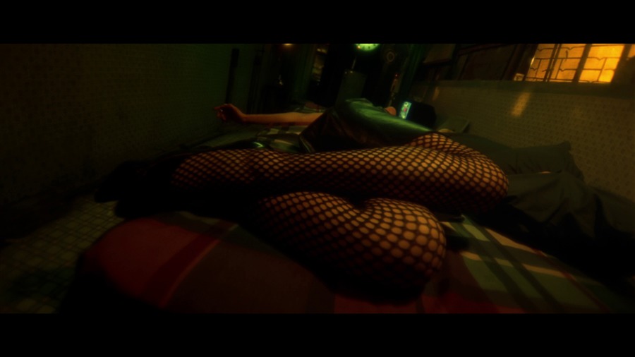 Screen capture from World of Wong Kar Wai