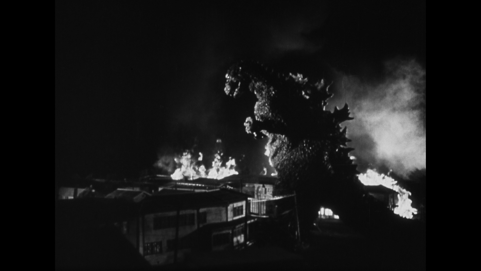 Screen capture from Godzilla