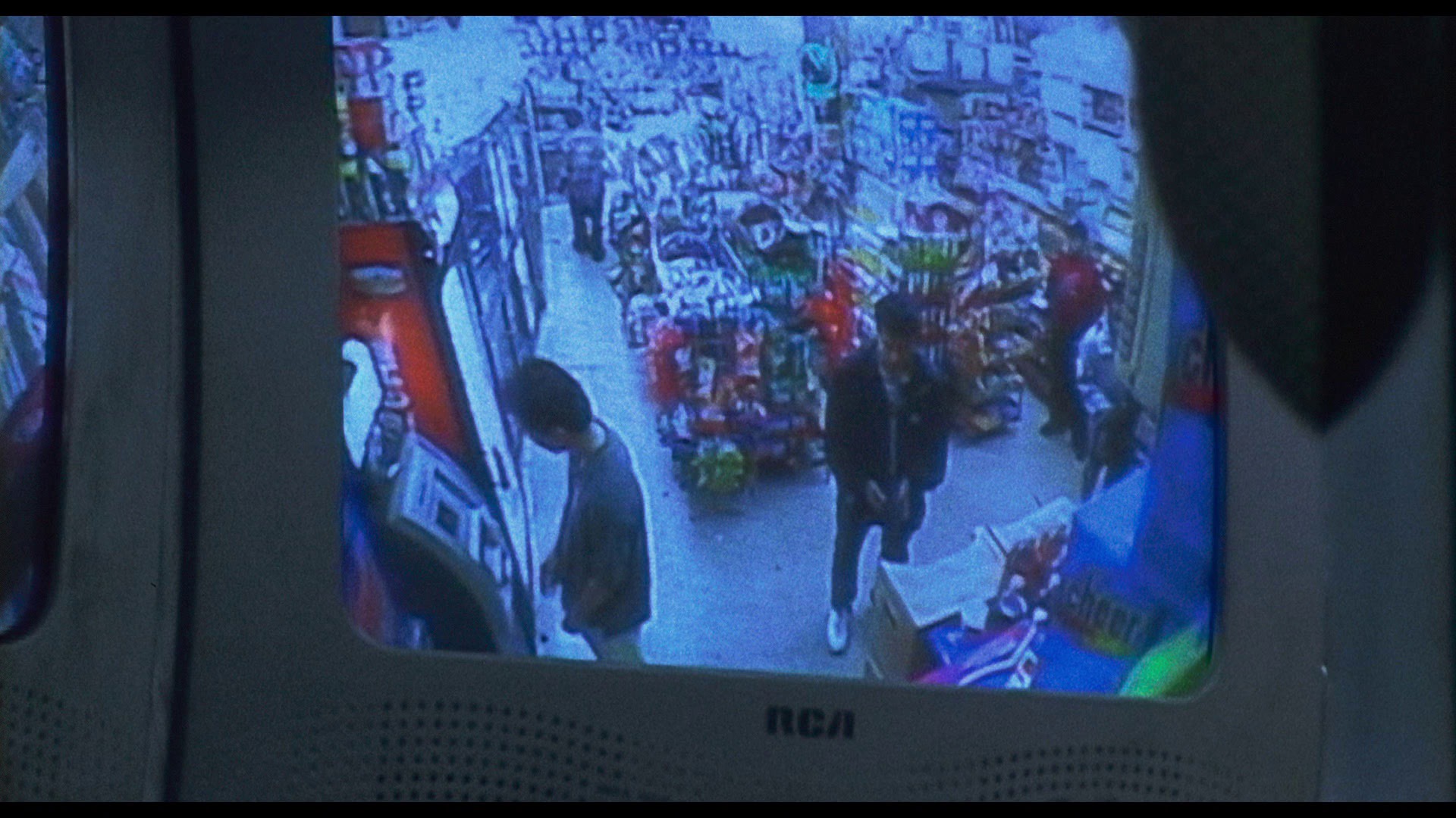 Screen capture from Take Out