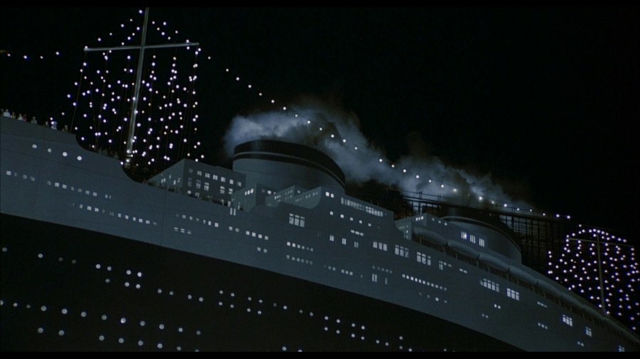 Screen capture from Amarcord
