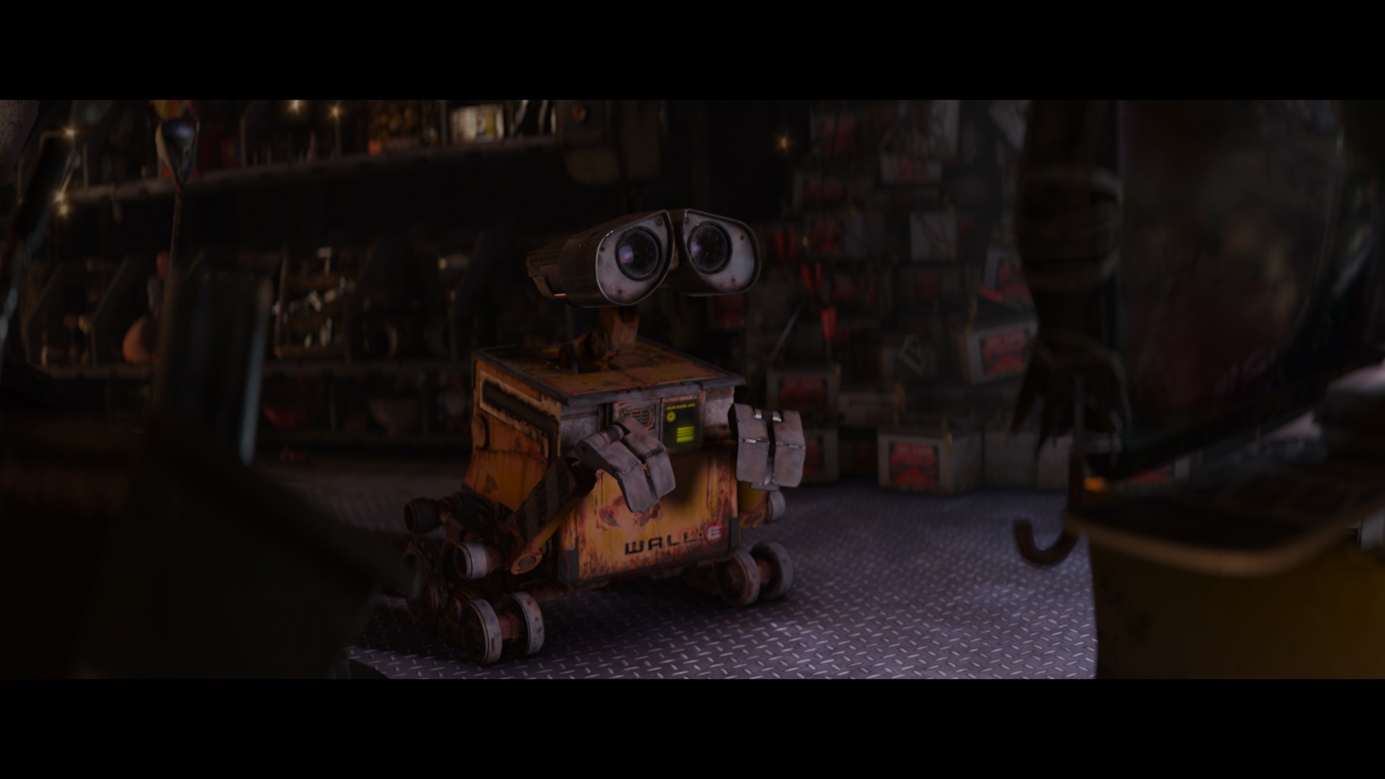 Screen capture from WALL·E