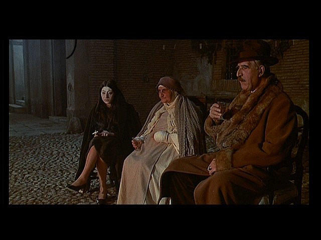 Screen capture from Amarcord