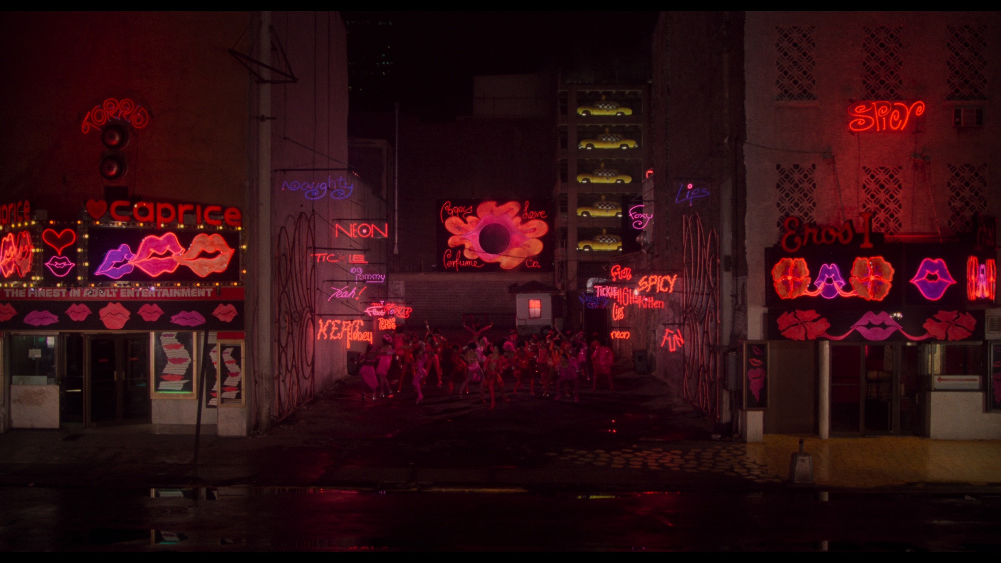 Screen capture from The Wiz