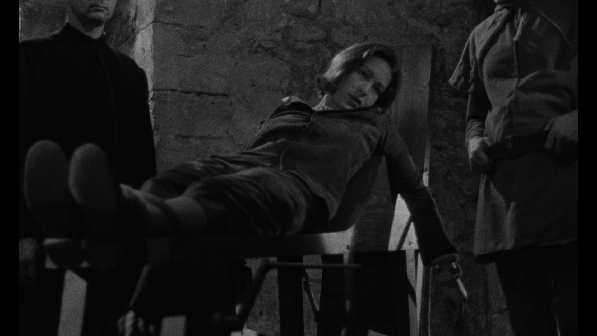 Screen capture from The Trial of Joan of Arc