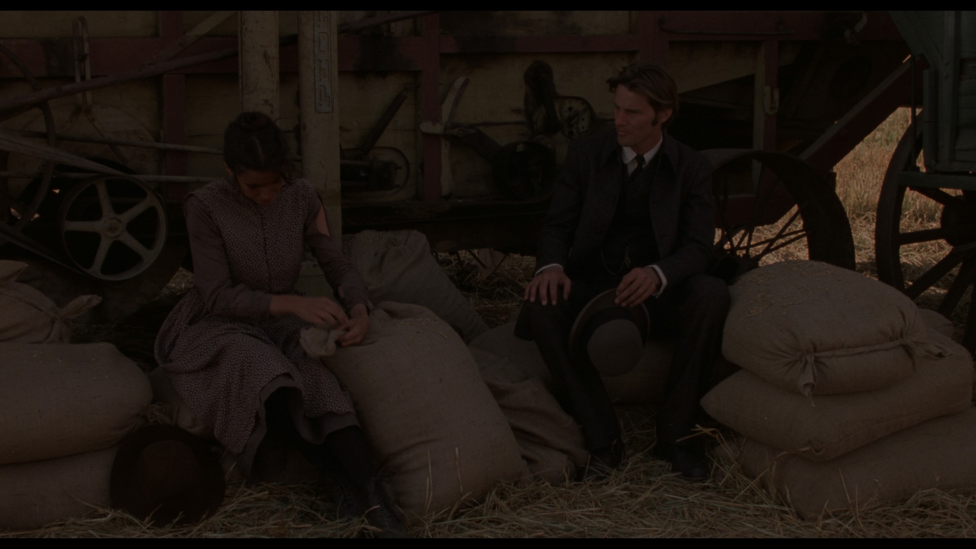 Screen capture from Days of Heaven