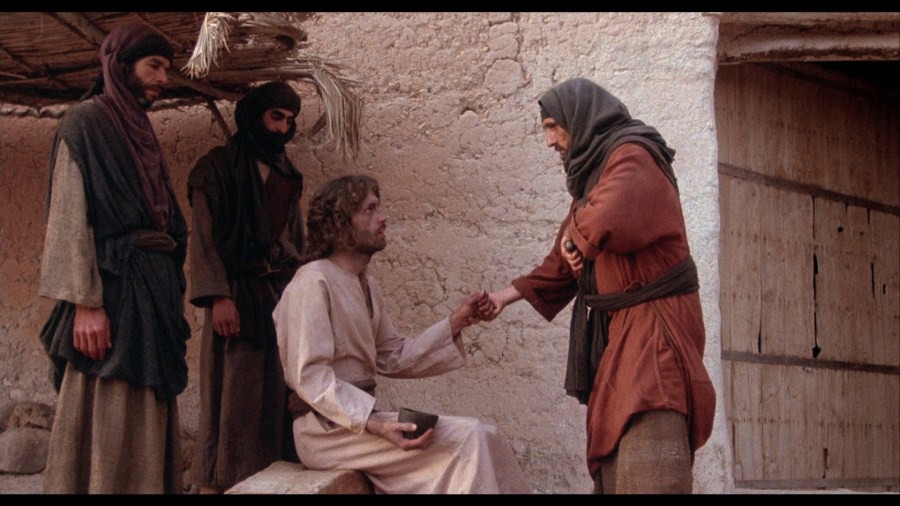 Screen capture from The Last Temptation of Christ