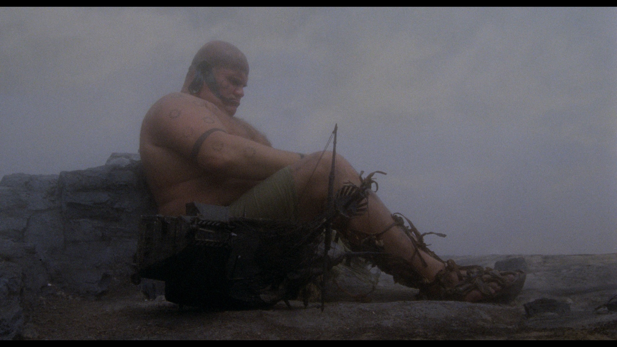 Screen capture from Time Bandits