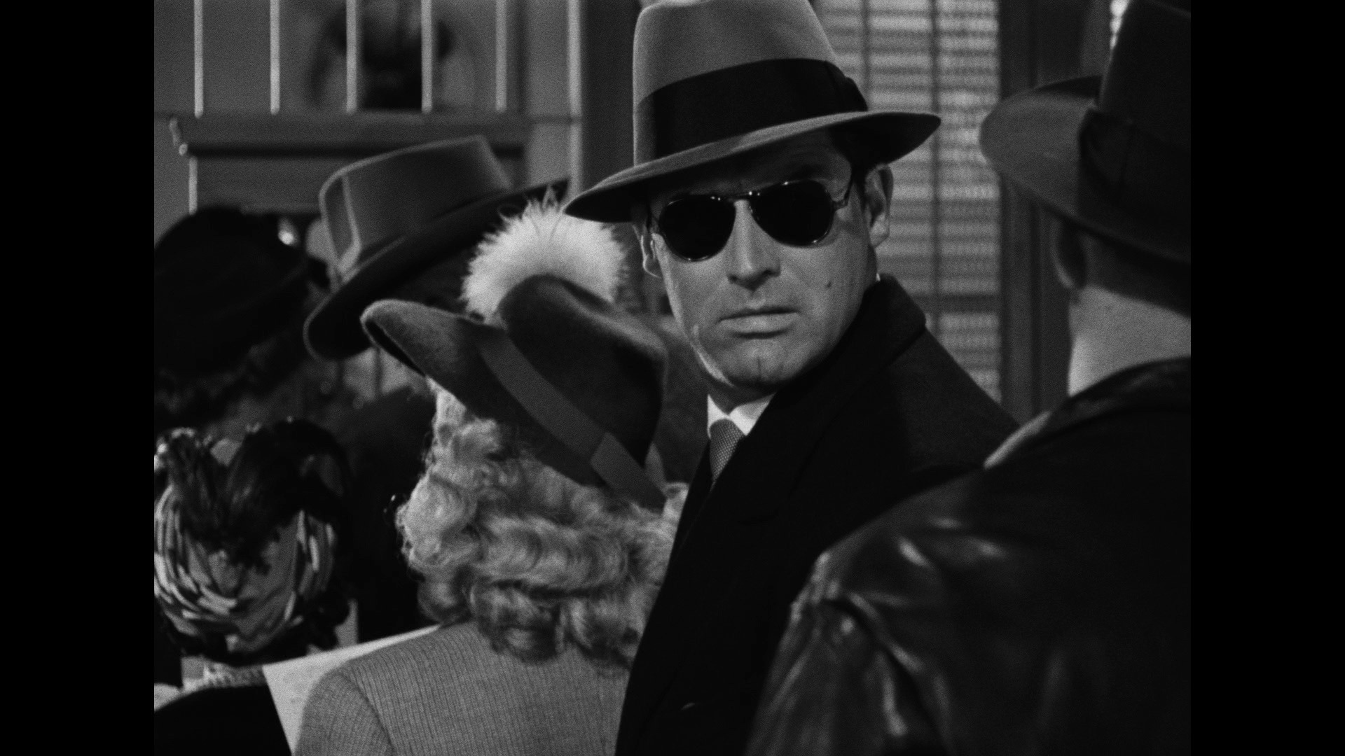 Screen capture from Arsenic and Old Lace