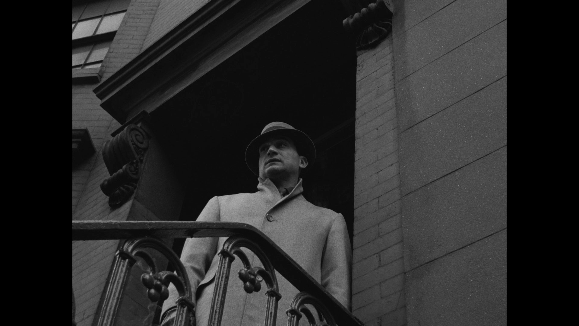 Screen capture from Blast of Silence