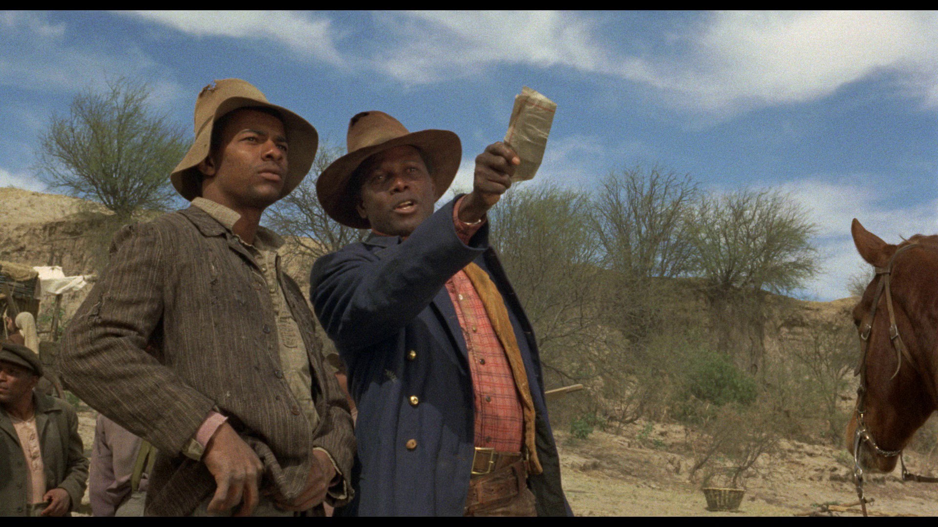 Screen capture from Buck and the Preacher