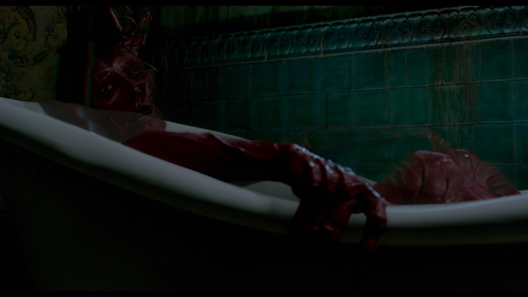 Screen capture from Crimson Peak