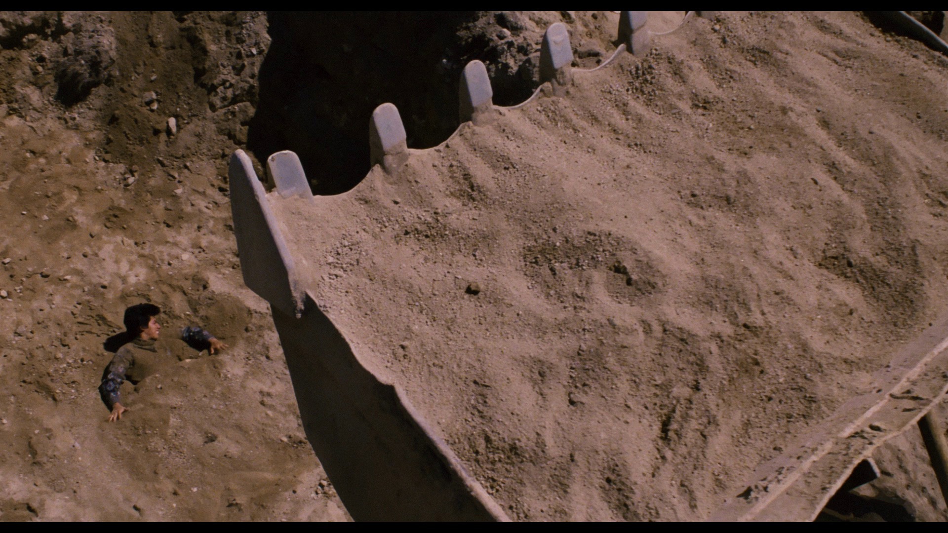 Screen capture from Royal Warriors