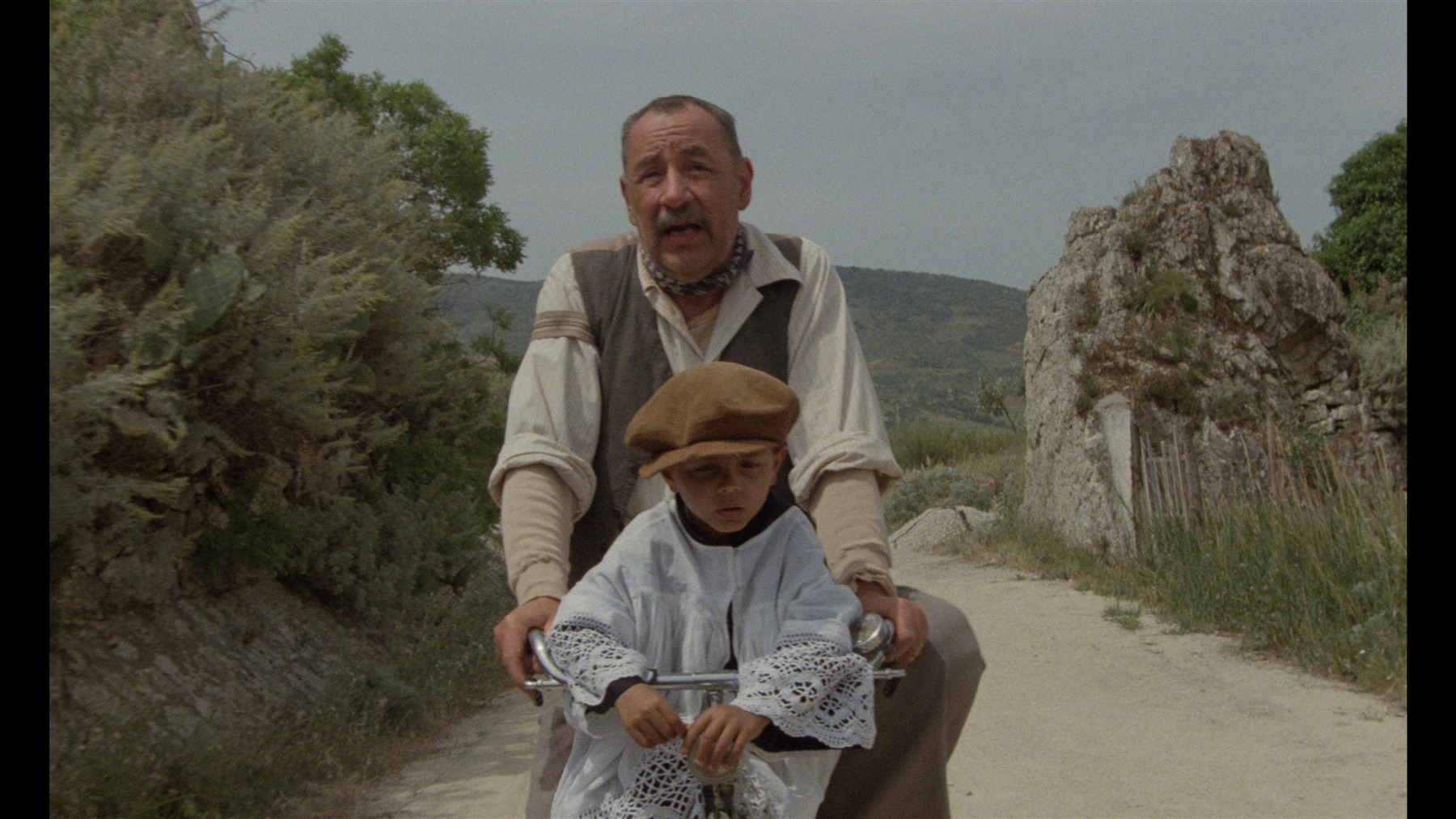 Screen capture from Cinema Paradiso