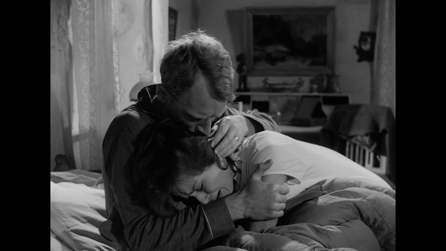 Screen capture from Ingmar Bergman’s Cinema