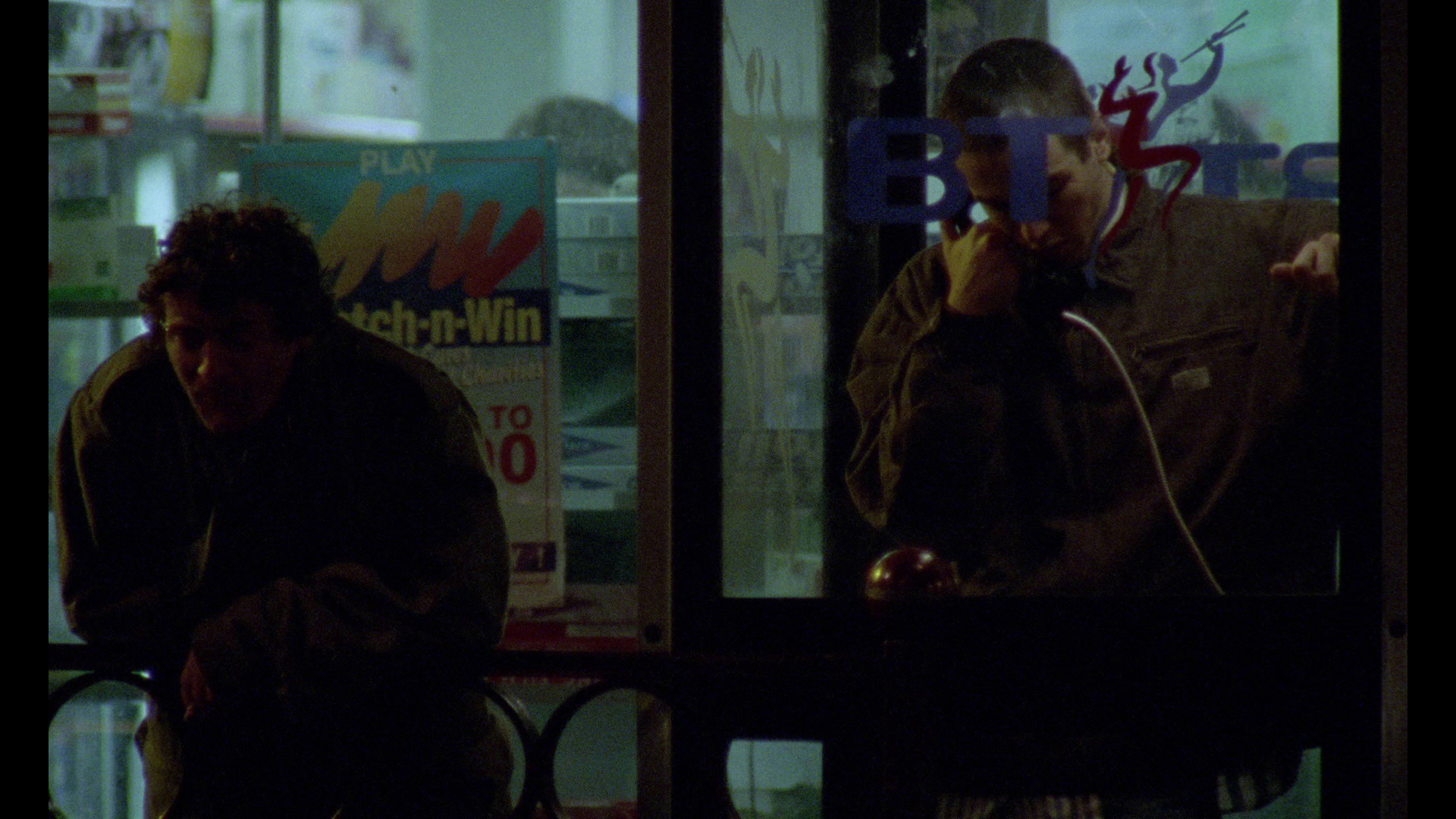 Screen capture from Nil by Mouth
