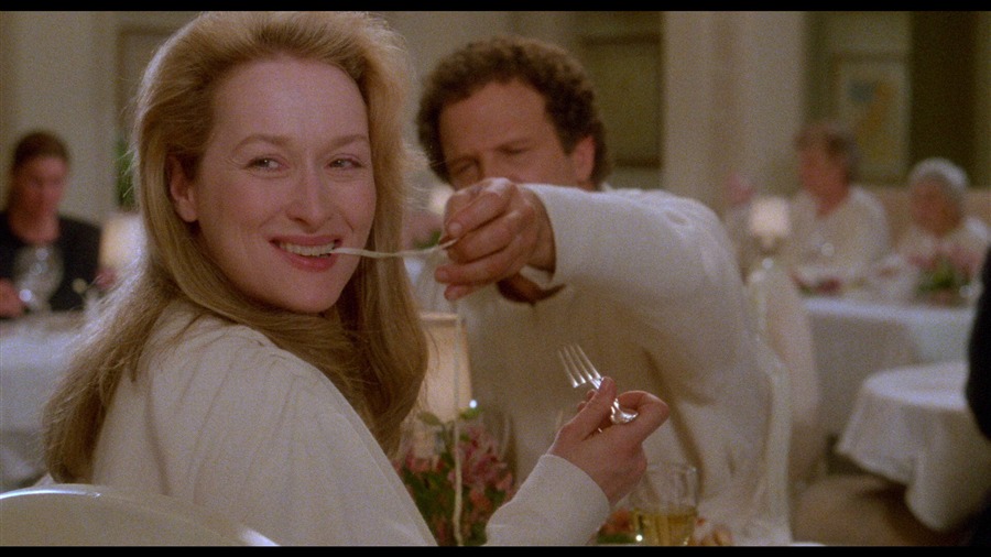 Screen capture from Defending Your Life