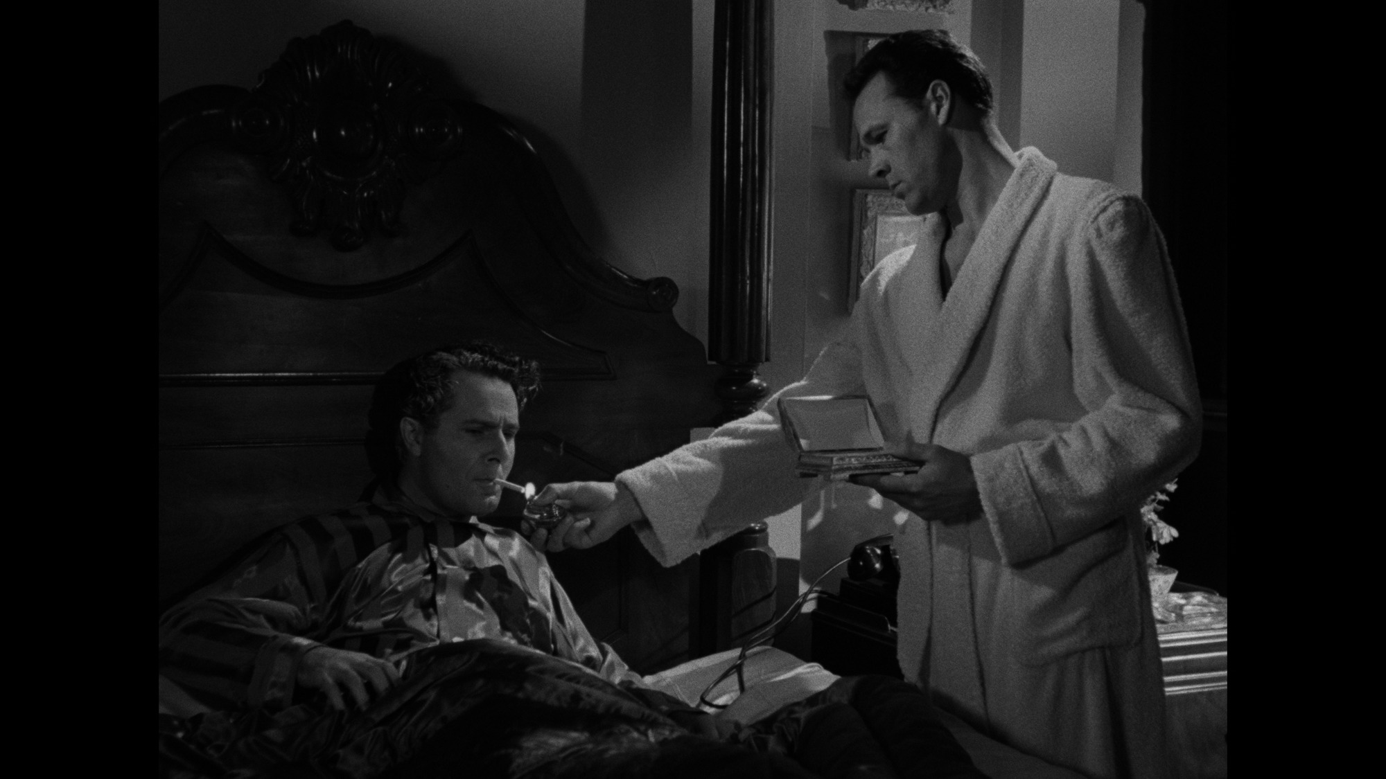 Screen capture from The Big Heat