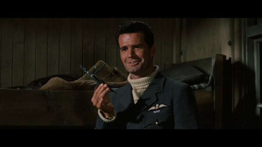 Screen capture from The Great Escape