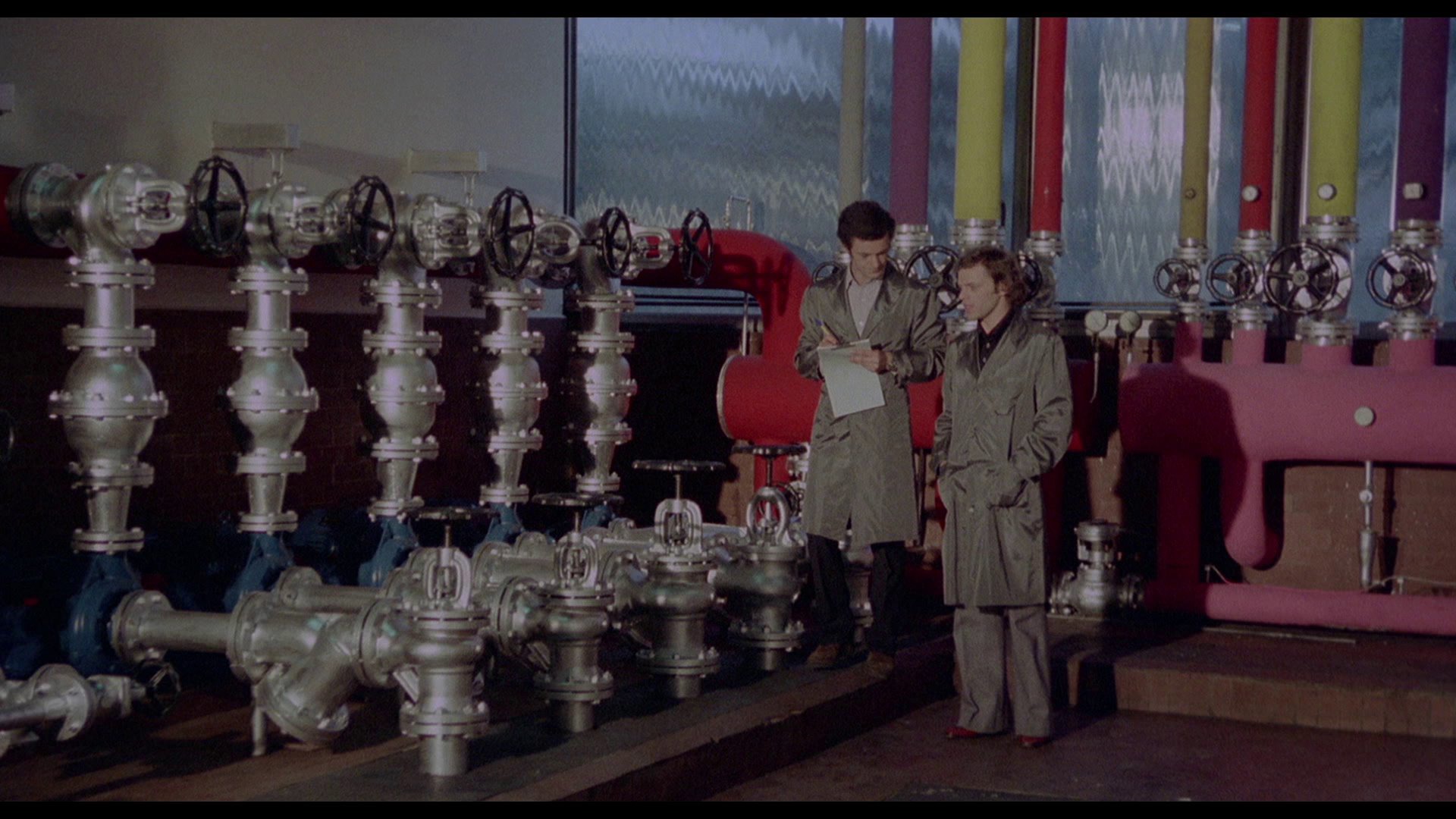 Screen capture from Years Of Lead: Five Classic Italian Crime Thrillers 1973-1977