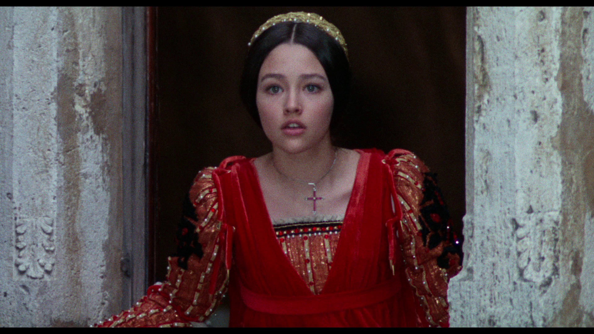 Screen capture from Romeo and Juliet
