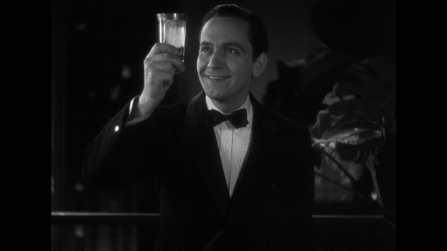 Screen capture from Merrily We Go to Hell