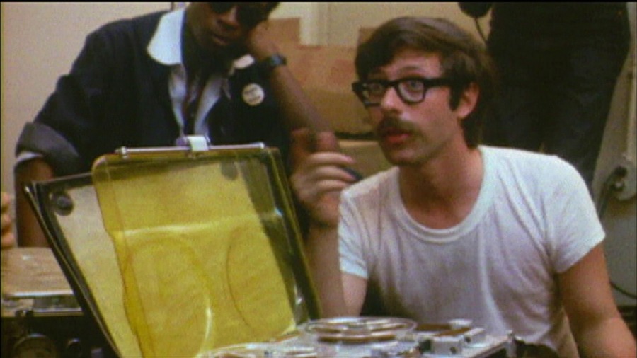 Screen capture from Symbiopsychotaxiplasm: Two Takes by William Greaves