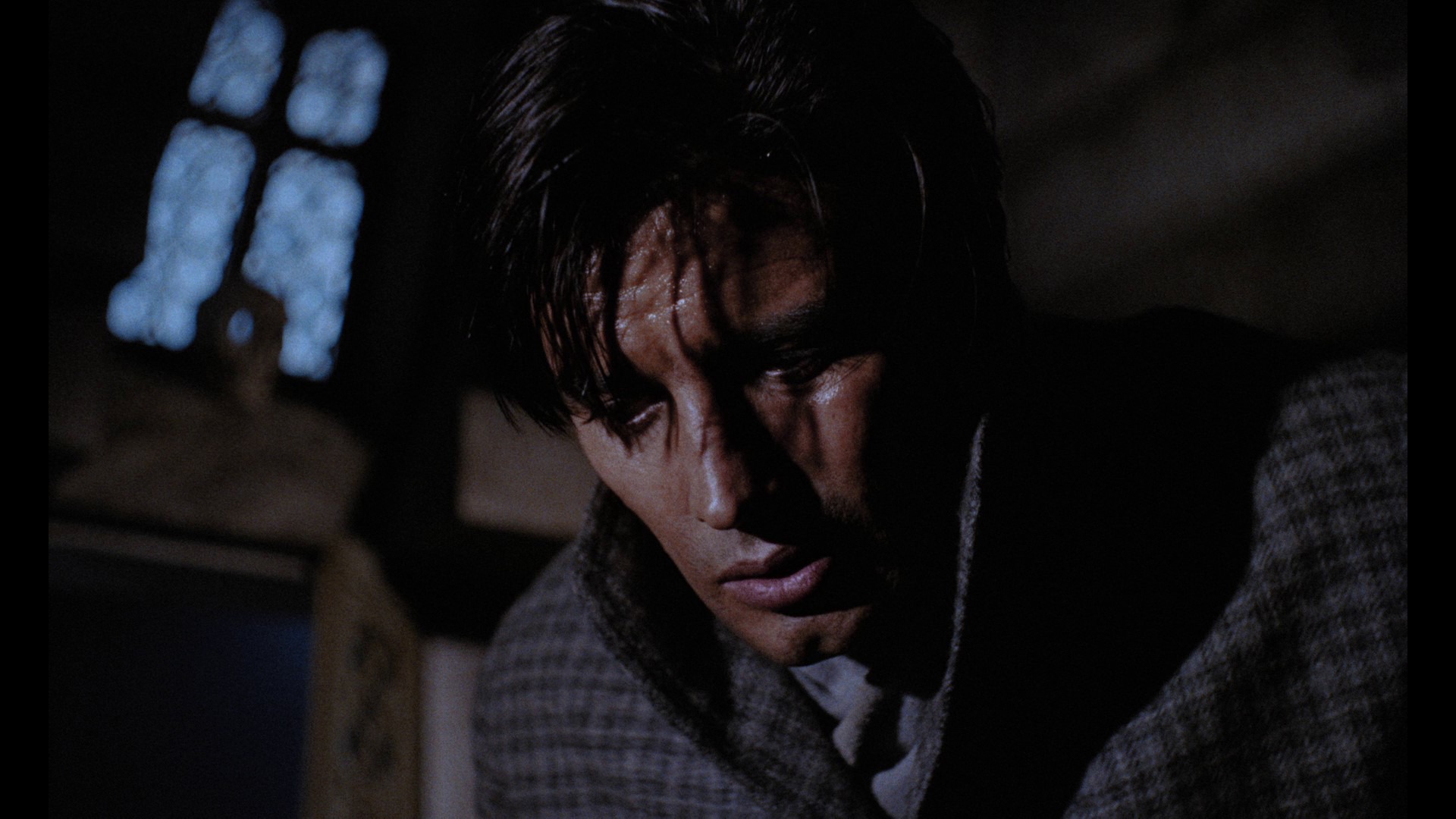 Screen capture from Mill of the Stone Women