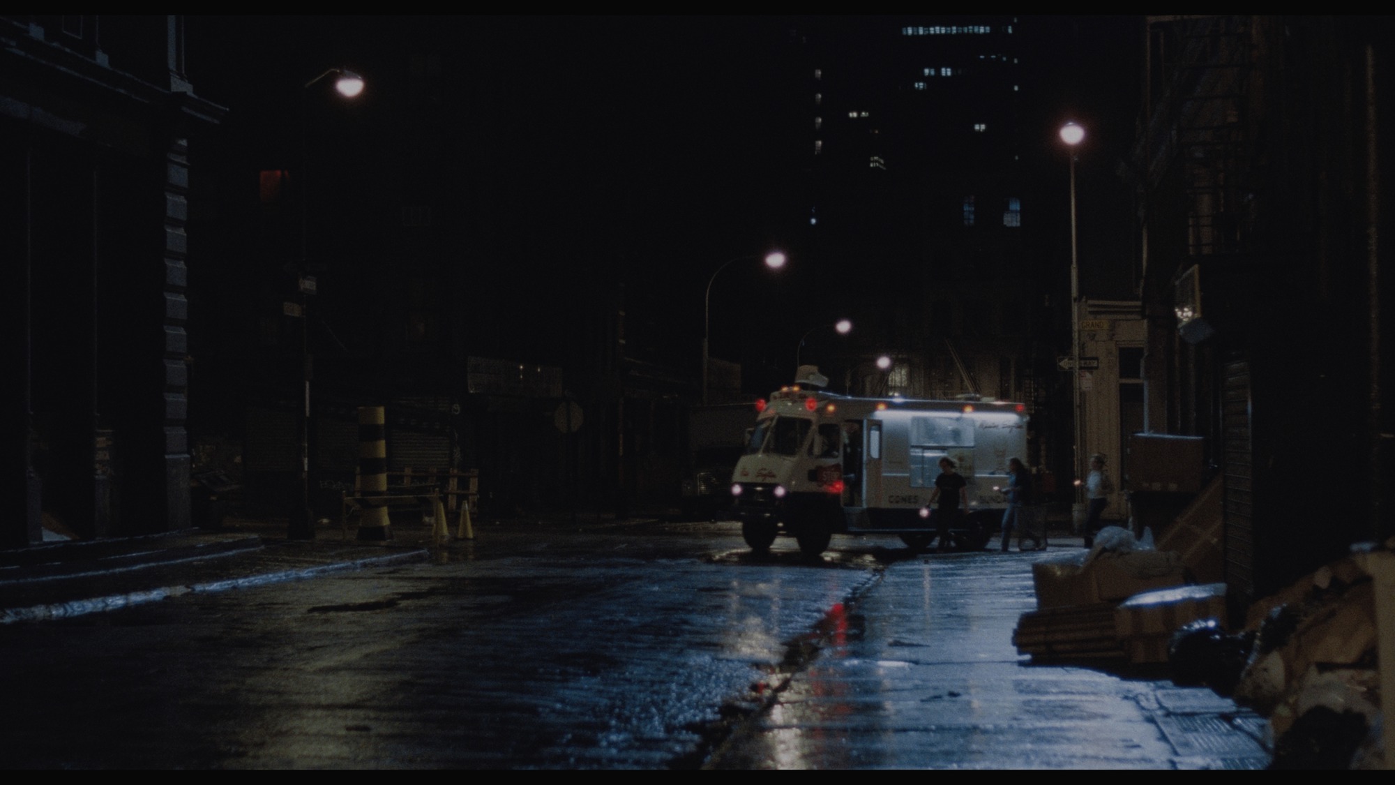 Screen capture from After Hours