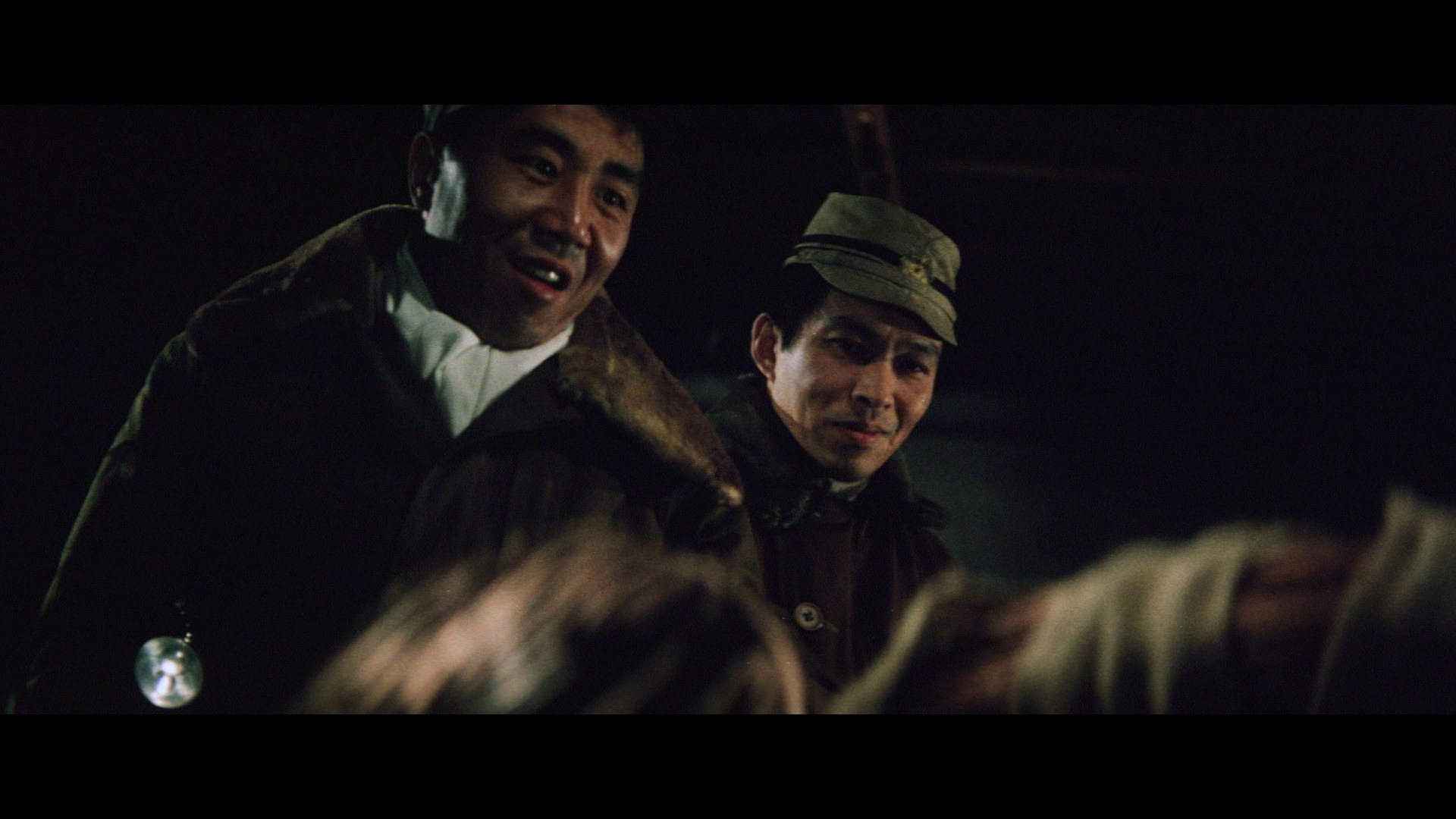 Screen capture from Eighteen Years in Prison