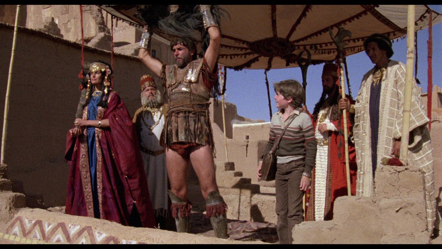 Screen capture from Time Bandits