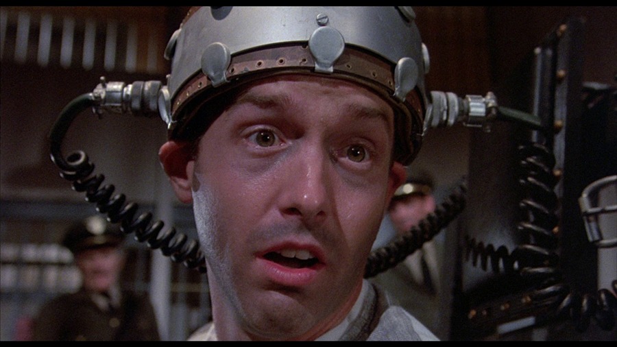 Screen capture from Crimewave