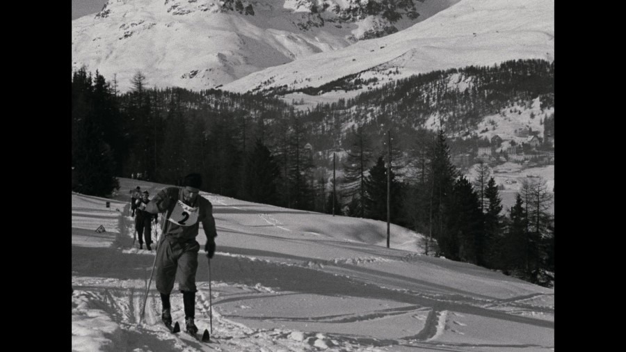 Screen capture from 100 Years of Olympic Films