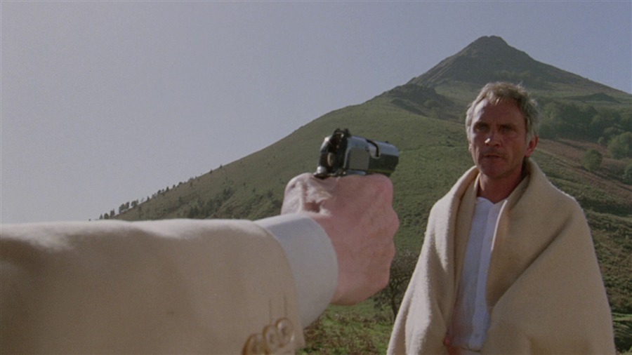 Screen capture from The Hit