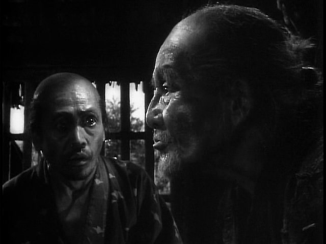 Screen capture from Seven Samurai