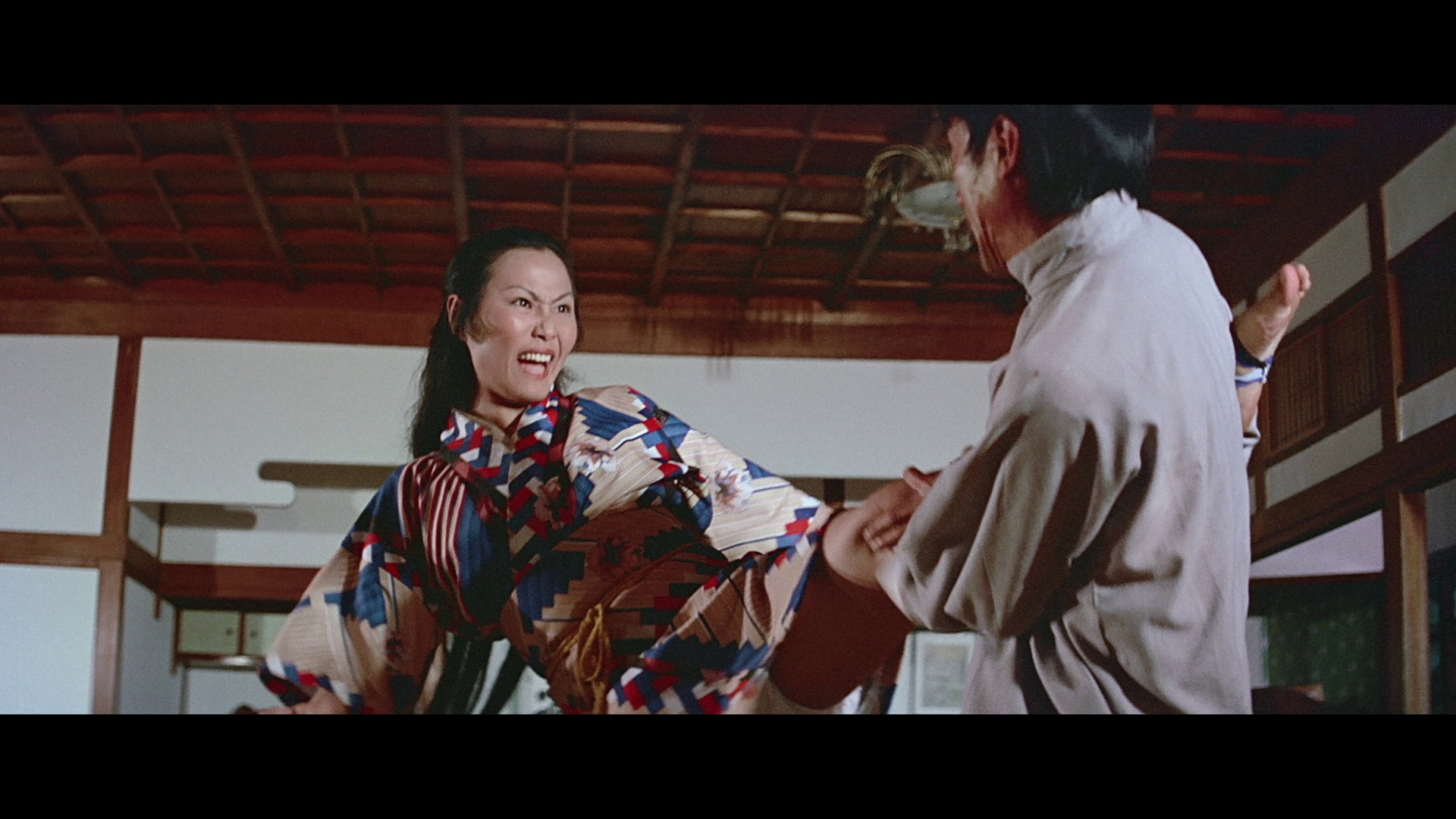 Screen capture from New Fist of Fury