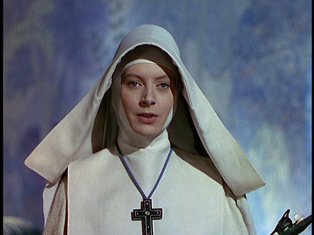 Screen capture from Black Narcissus