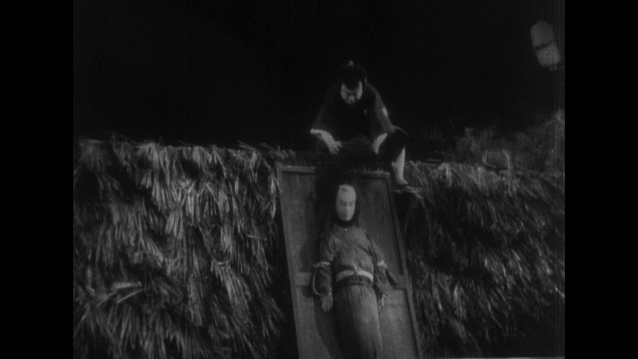 Screen capture from The Story of the Last Chrysanthemum