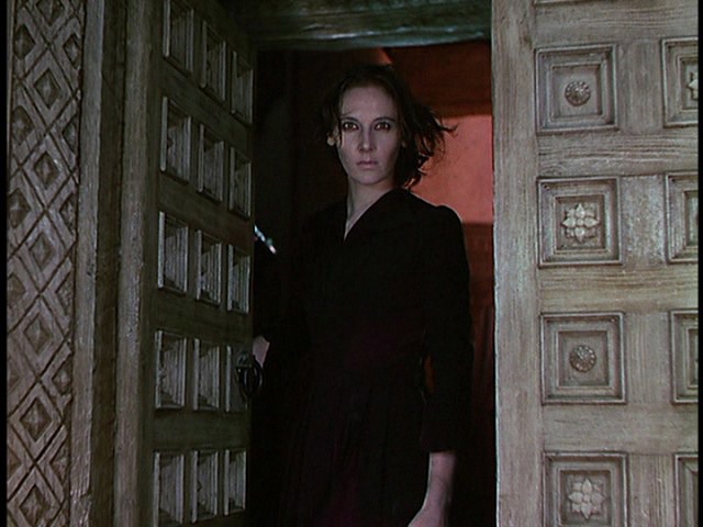 Screen capture from Black Narcissus