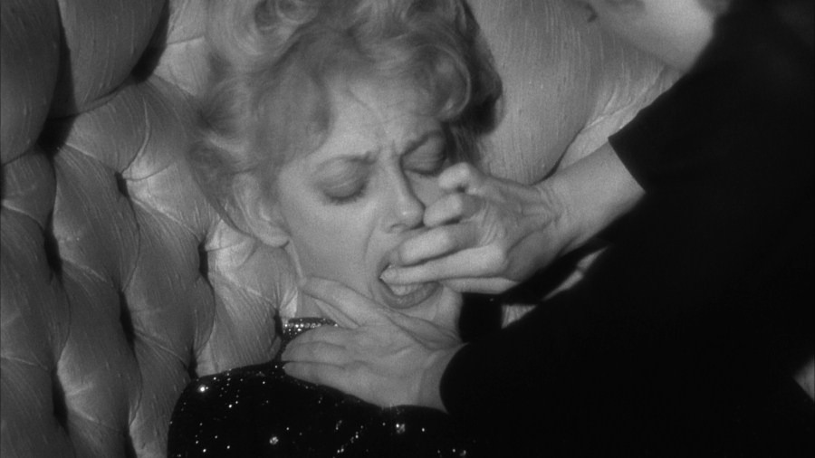 Screen capture from The Naked Kiss