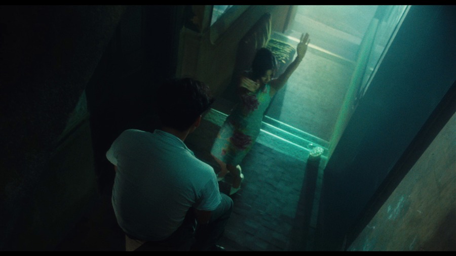 Screen capture from World of Wong Kar Wai
