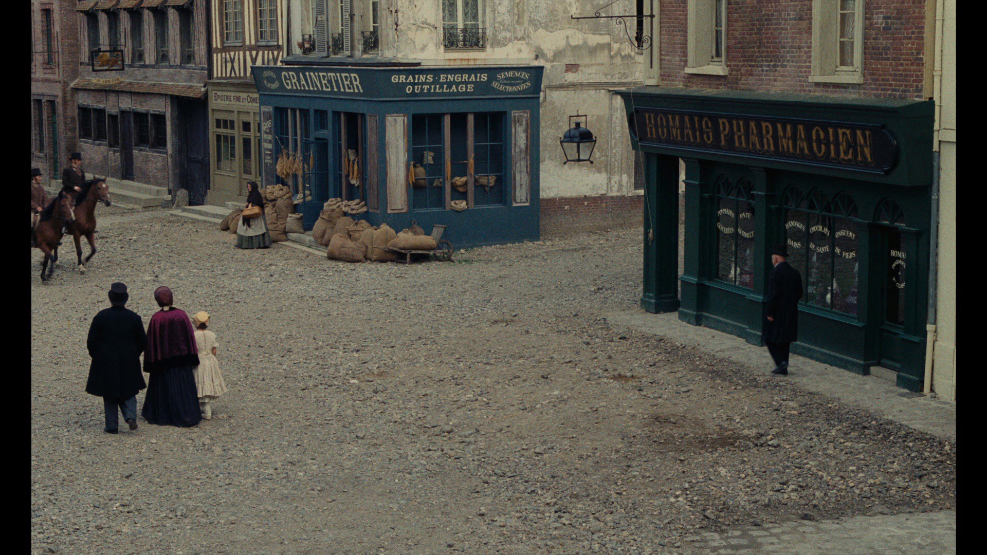 Screen capture from Madame Bovary