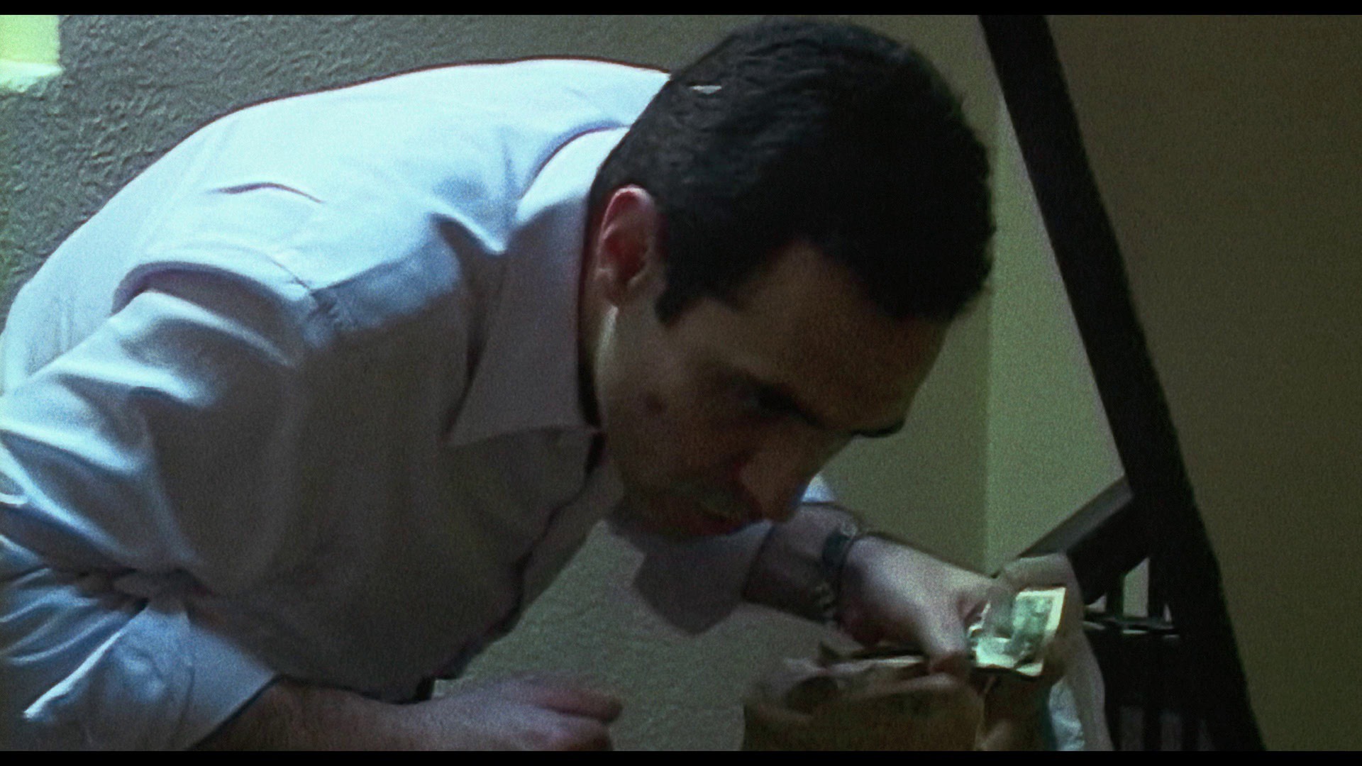 Screen capture from Take Out
