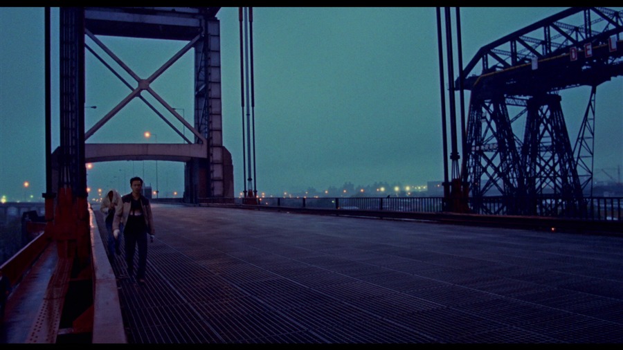 Screen capture from World of Wong Kar Wai